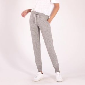 NWT Joie Tendra Heather Grey Sweatpants
